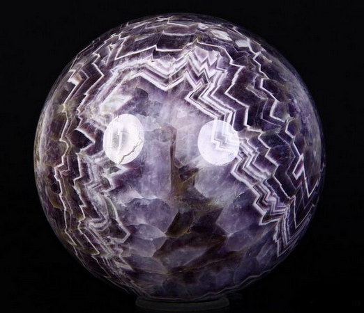 Dream Chevron Amethyst